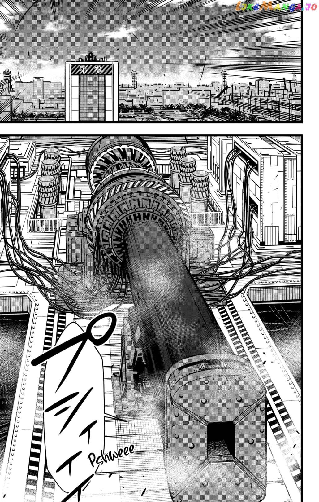 Kaiju No. 8 chapter 75 image 14